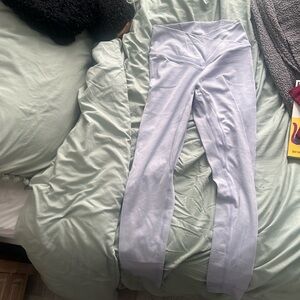 Purple small vitality daydream legging